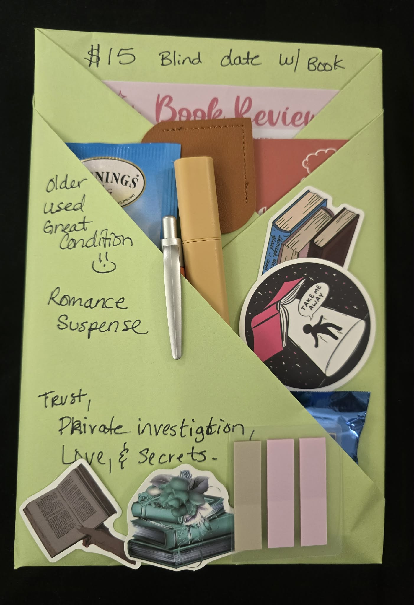 Blind Date with a Book