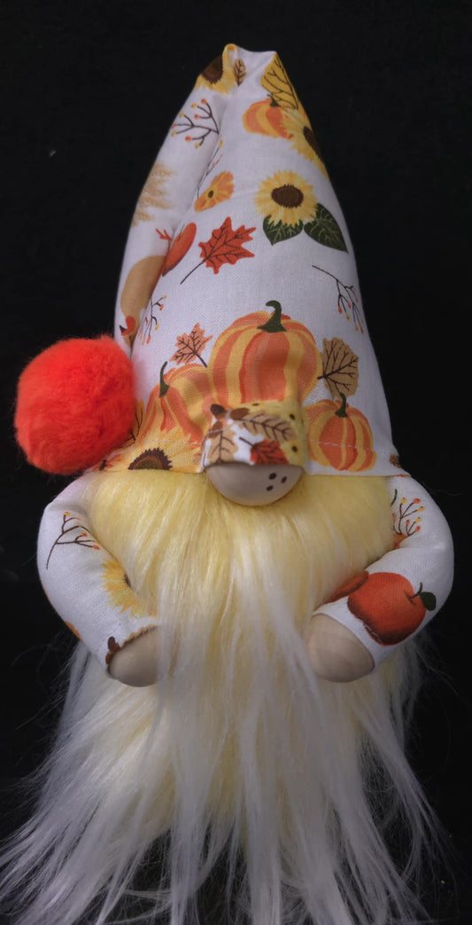 Pumpkin Fall Gnome
