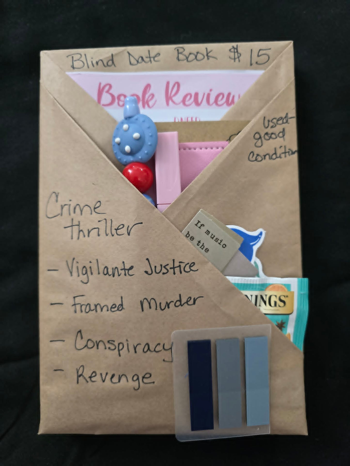 Blind Date with a Book