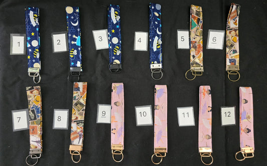 6 in Key Fob Chains