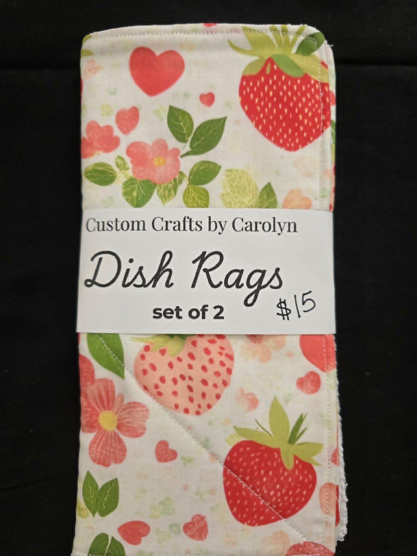 Dish Rags 2 Pk