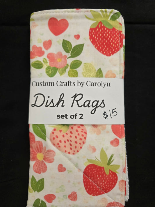 Dish Rags 2 Pk