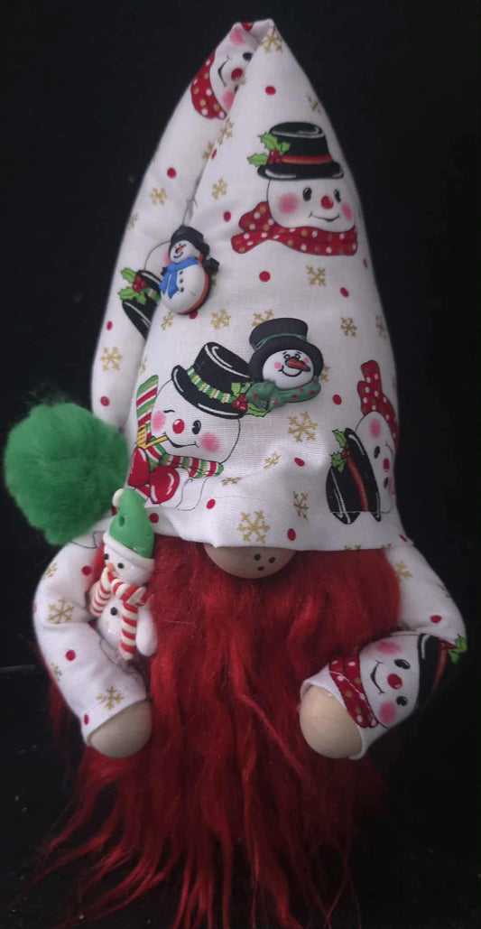 Snowman Gnome