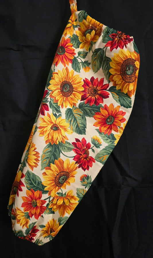 Sunflower Reusable Grocery Bag Holder