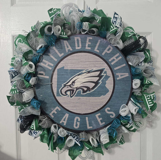 P Eagles Wreath