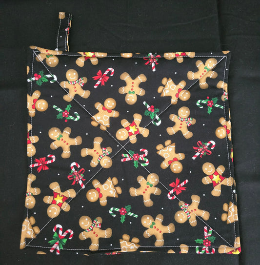 Gingerbread Pot Holders