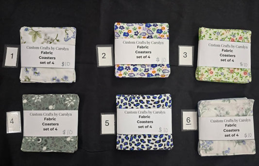 Coaster 4 pk Variety