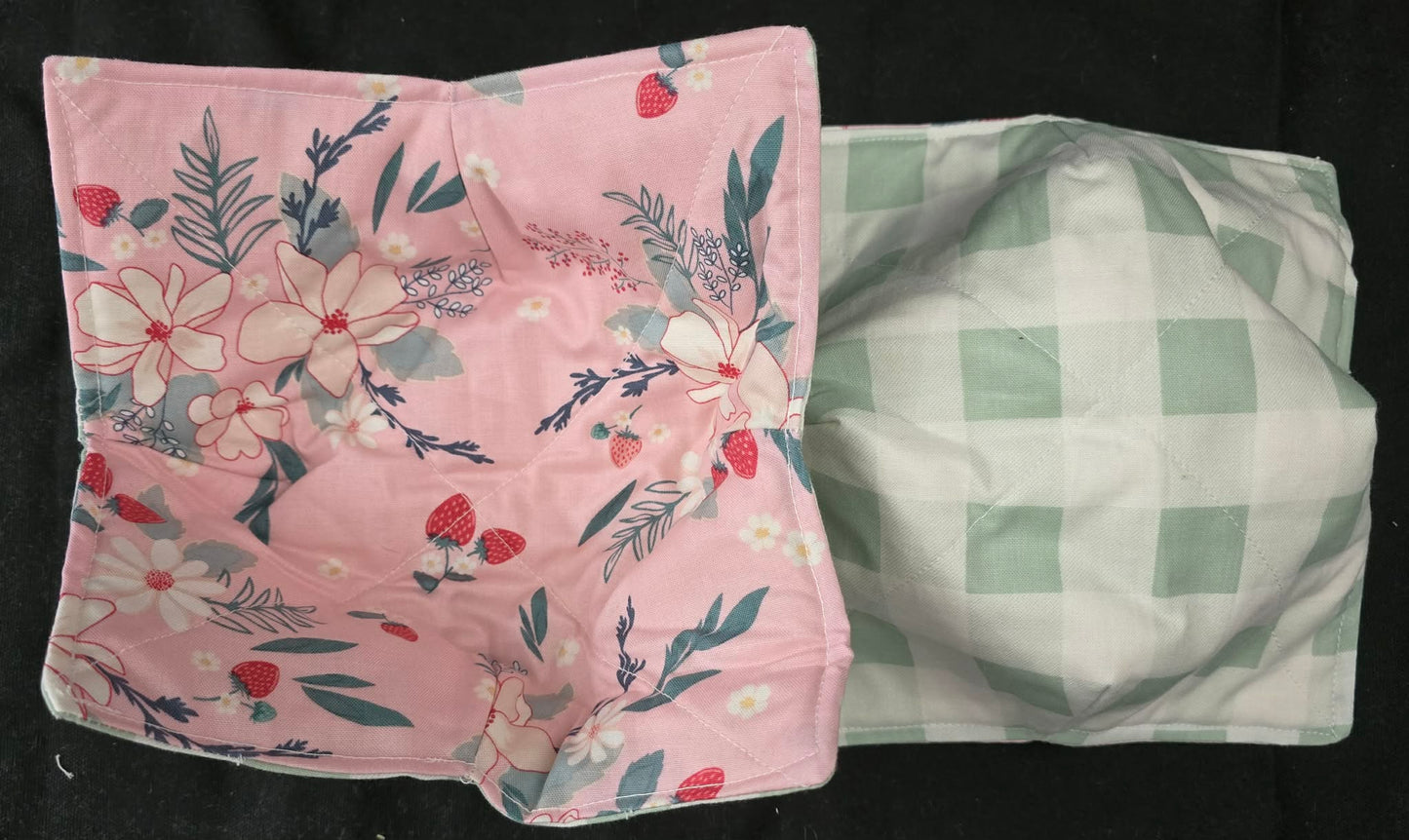 Strawberry Bowl Cozy