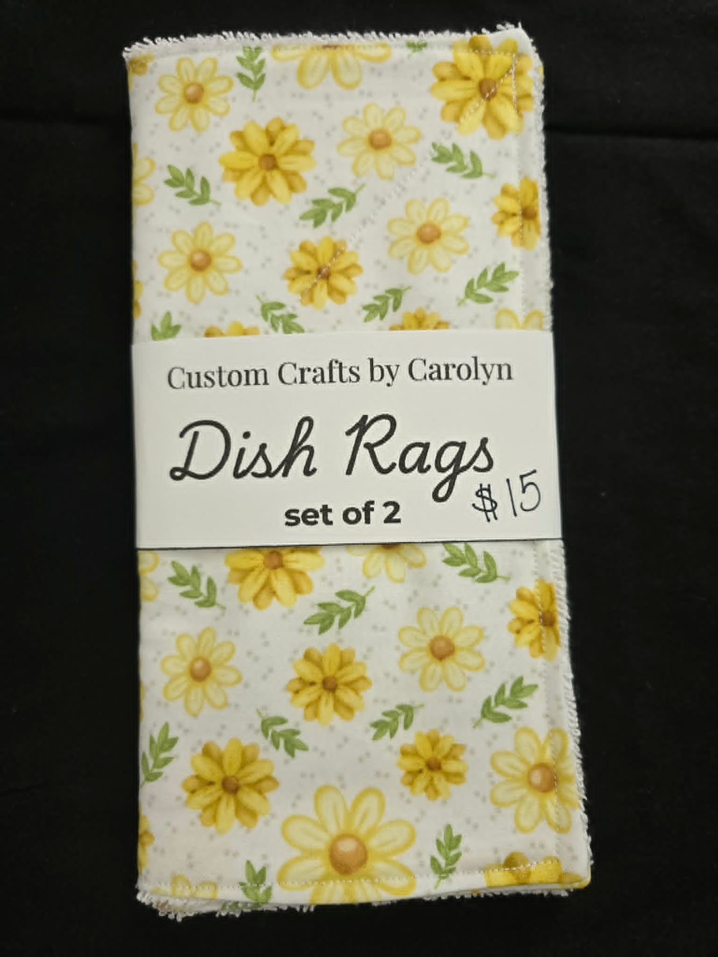 Dish Rags 2 Pk