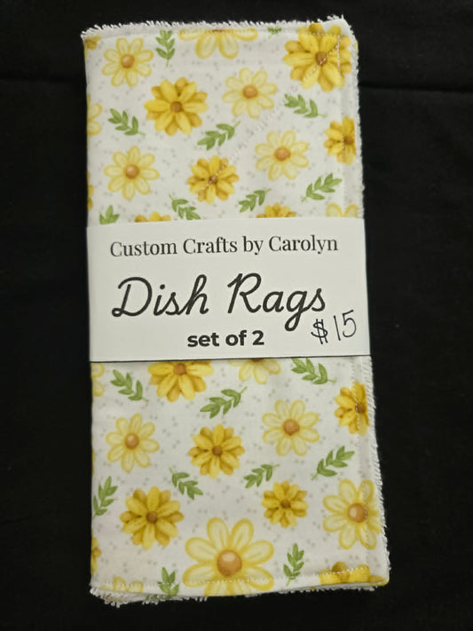 Dish Rags 2 Pk