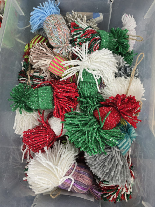 Mystery Pick ~ Yarn Gnome Ornaments