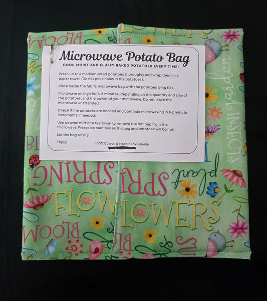 Spring Microwave Potato Bag