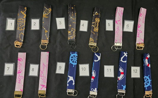 6 in Key Fob Chains
