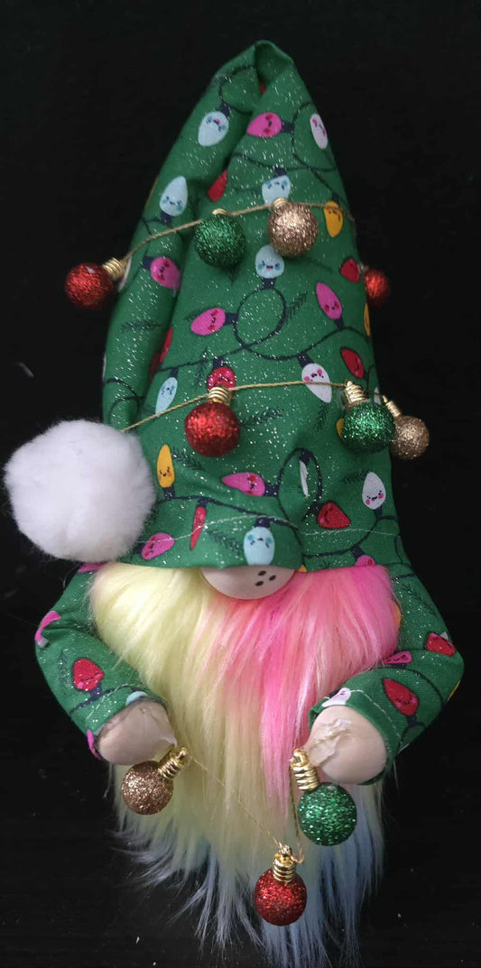 Christmas Light Gnome
