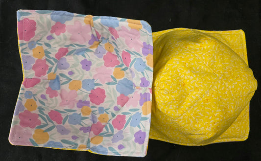 Pastel Flowers Bowl Cozy