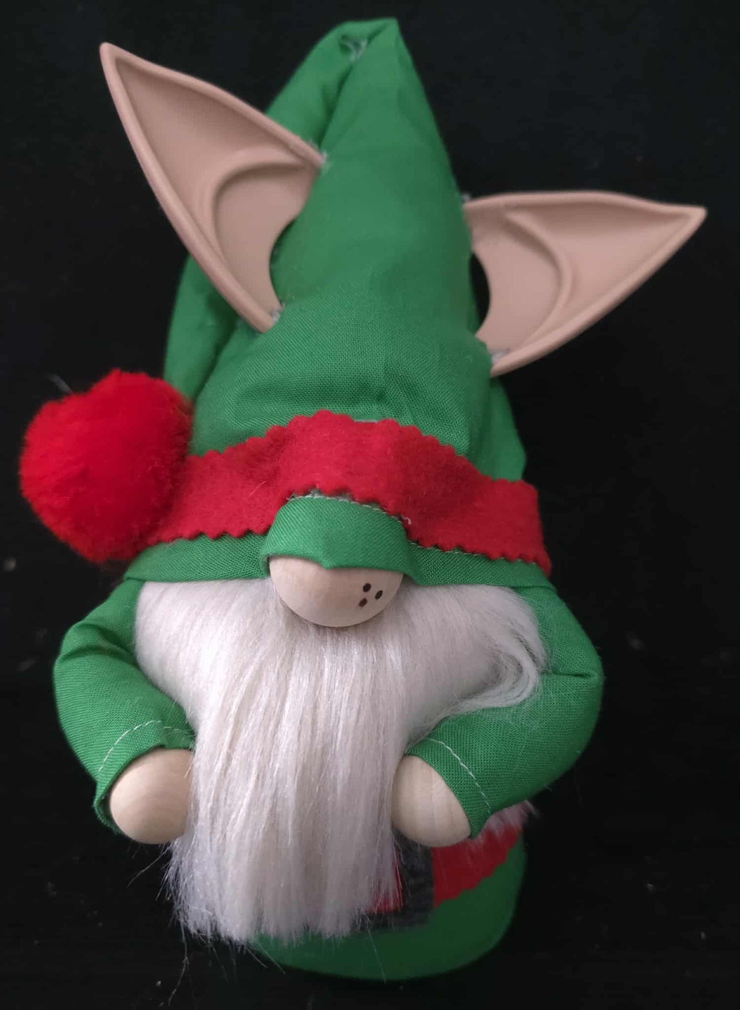 Santa's Elf Helper Gnome