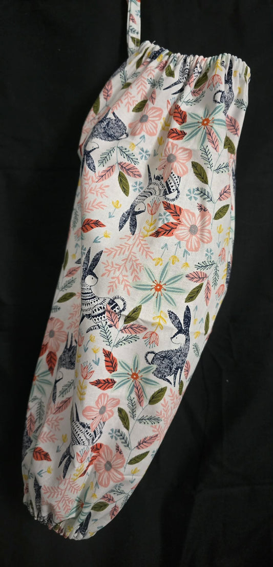 Woodland Deer Reusable Grocery Bag Holder