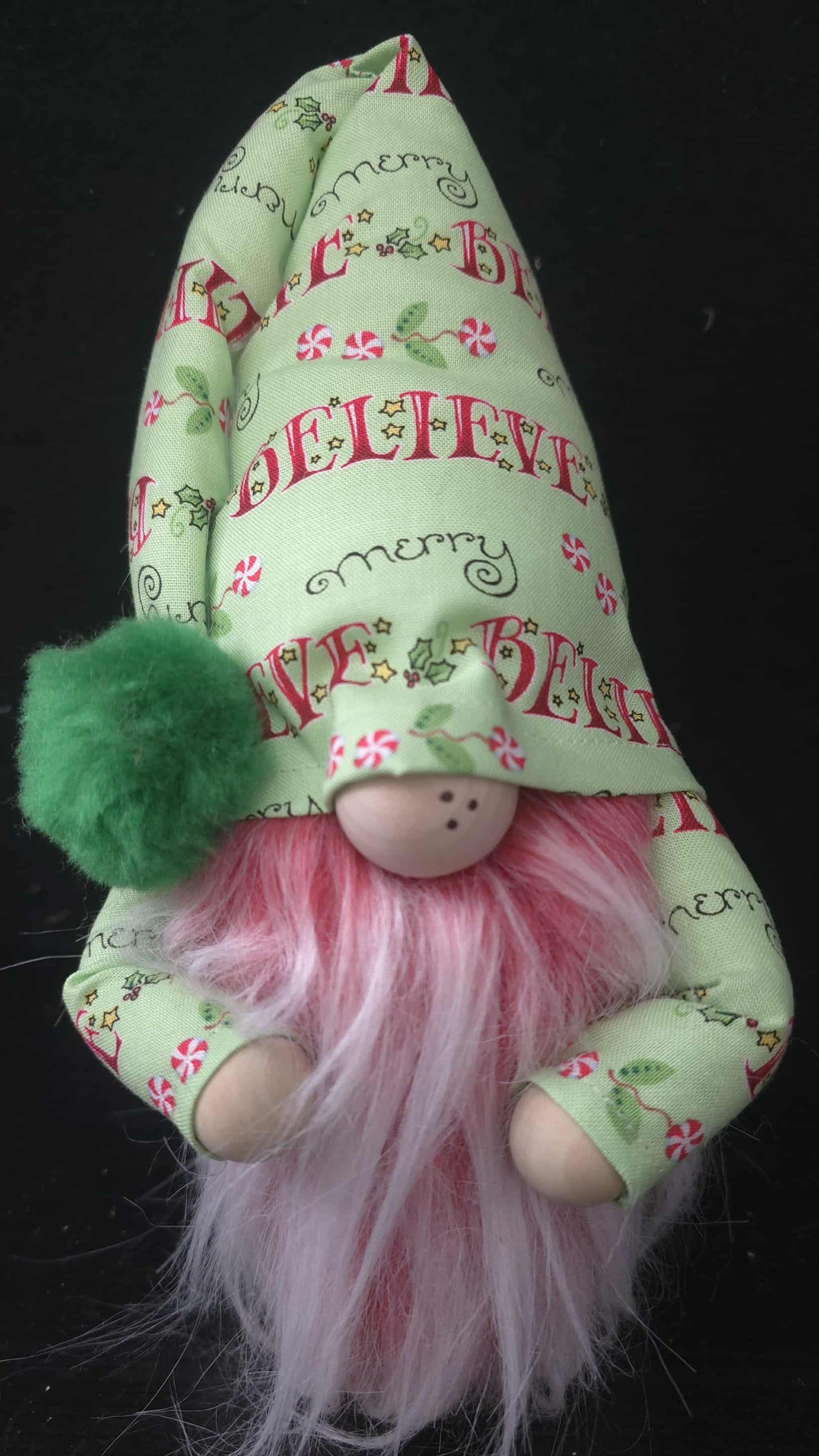 Believe Christmas Gnome
