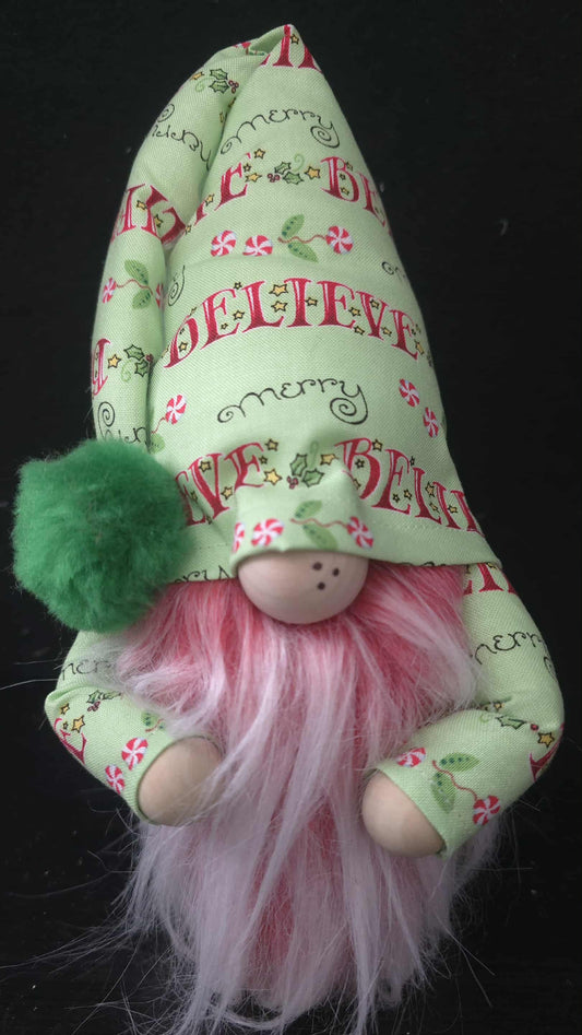 Believe Christmas Gnome