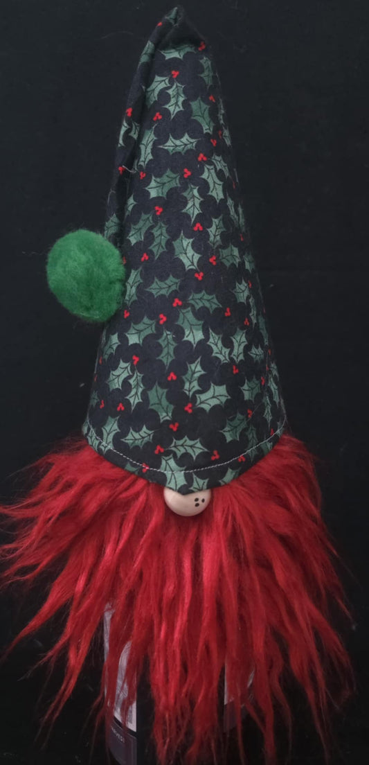 Christmas Wine Bottle Cover