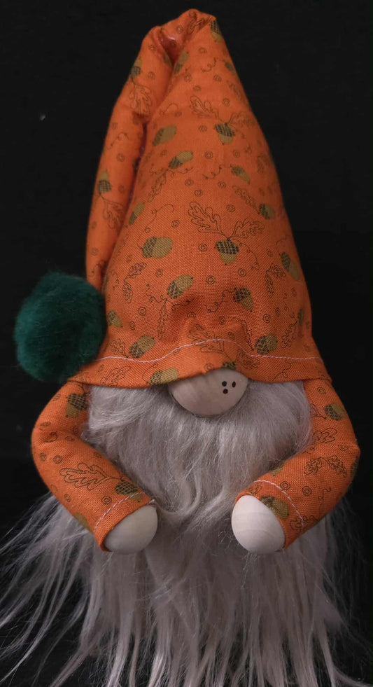 Fall Acorn Gnome