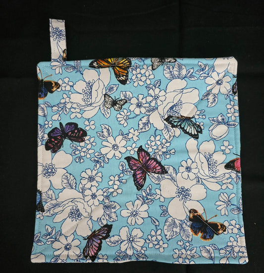 Butterfly & Flower Pot Holders