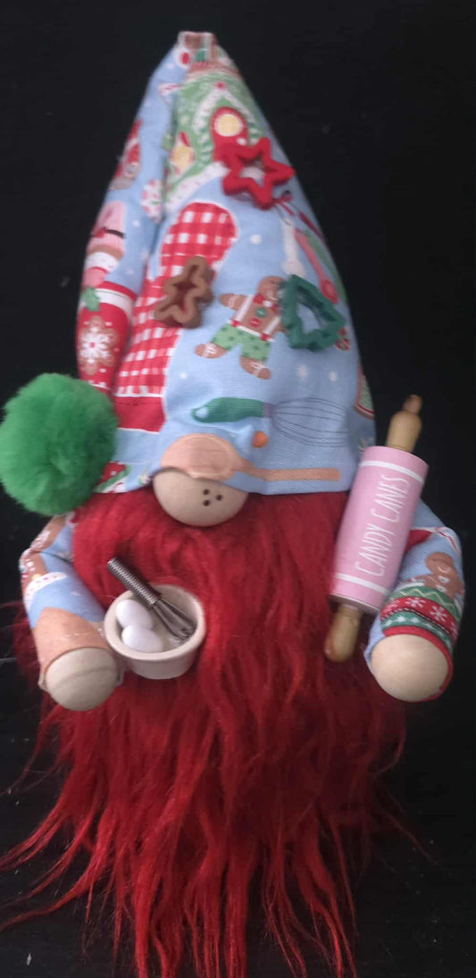 Christmas Cookie Baker Gnome