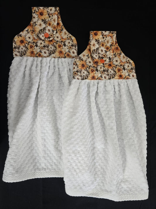 Sunflower Hanging Towel