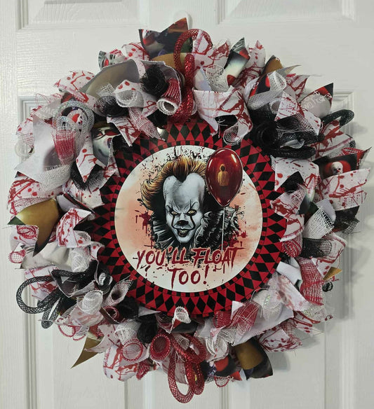 Pennywise Wreath