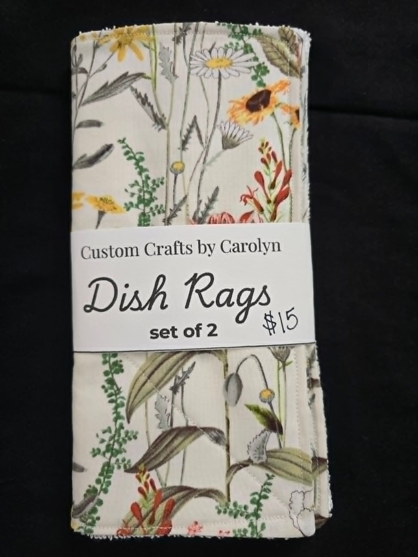 Dish Rags 2 Pk