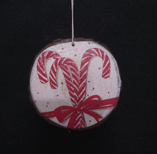 Wood Slice Ornament