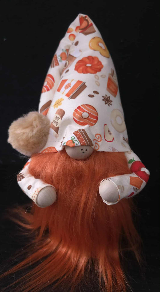 Pumpkin Spice & Donuts Gnome