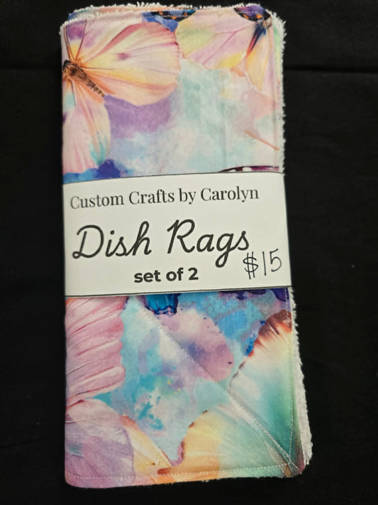 Dish Rags 2 Pk