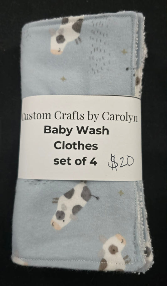 Baby Washcloths