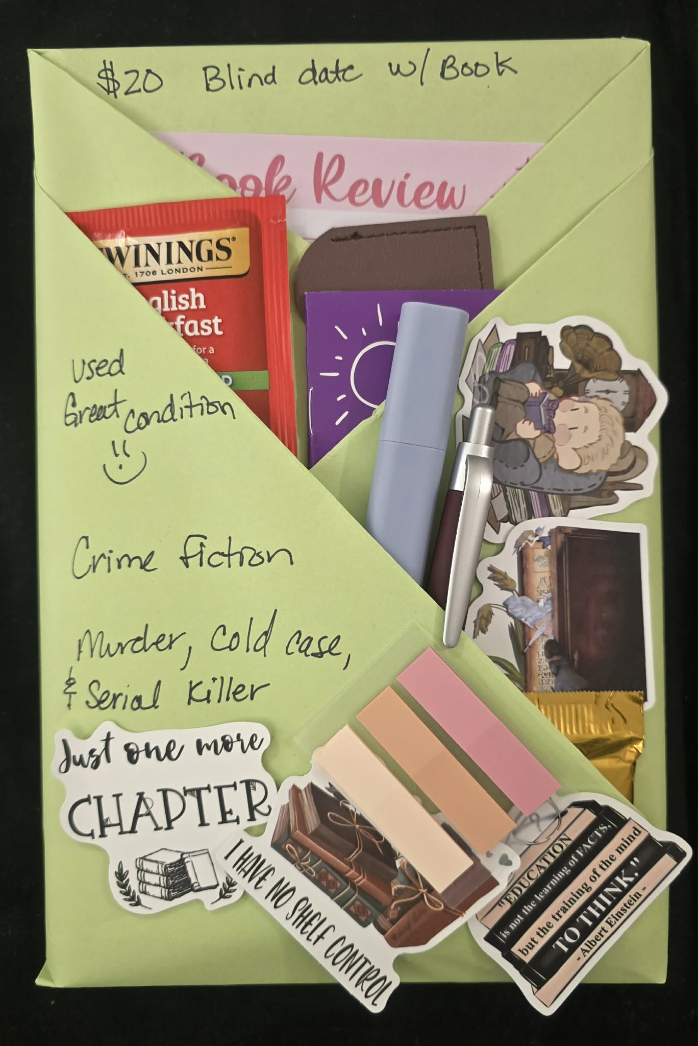 Blind Date with a Book