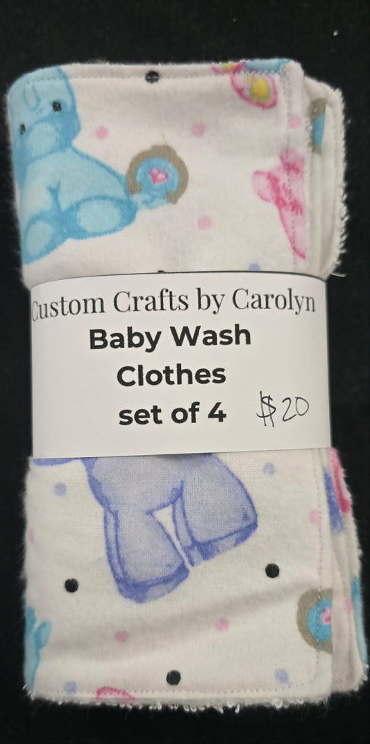 Baby Washcloths