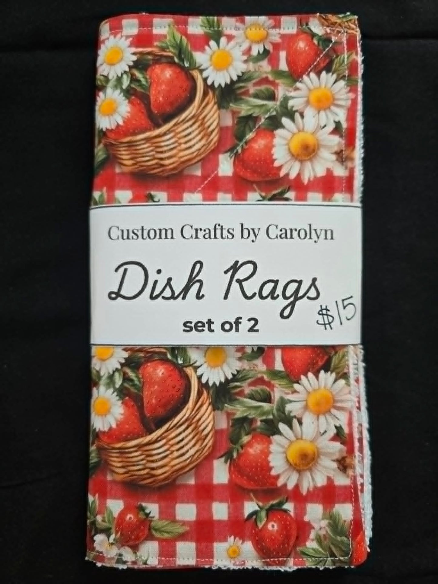 Dish Rags 2 Pk