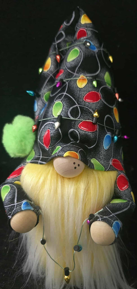 Christmas Light Gnome
