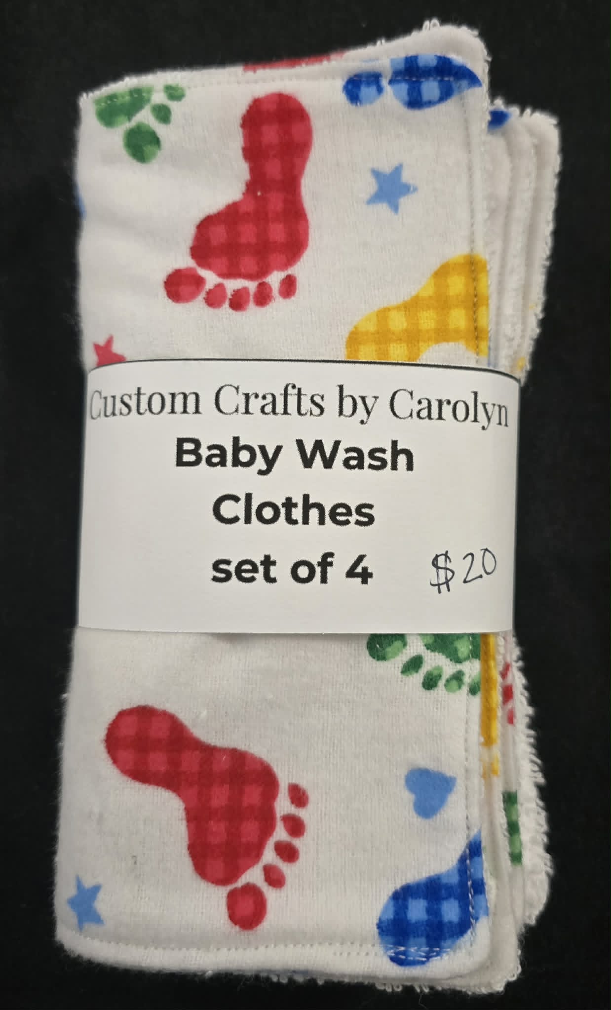 Baby Washcloths