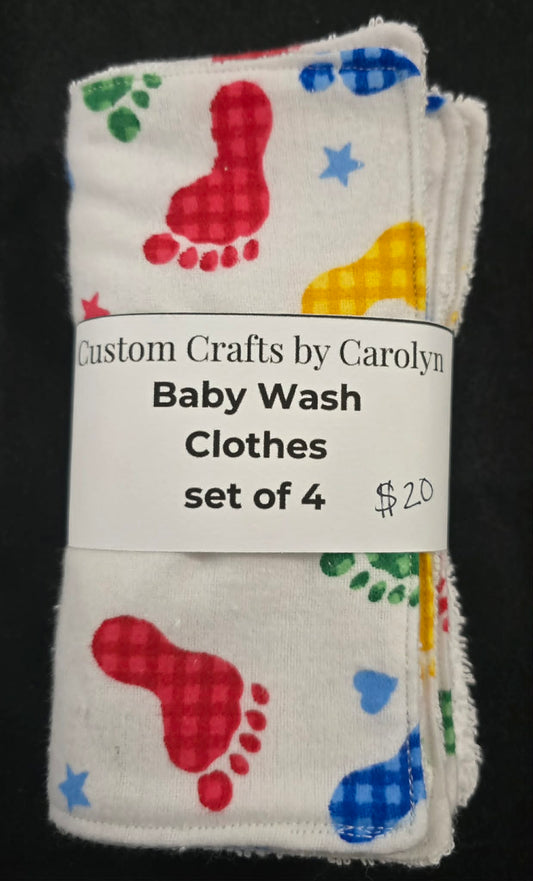 Baby Washcloths