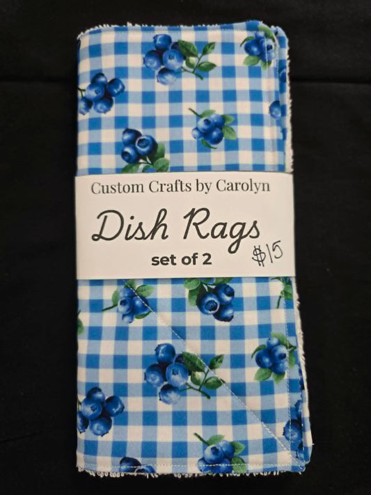 Dish Rags 2 Pk