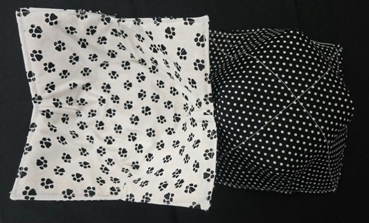 Puppy Print Bowl Cozy