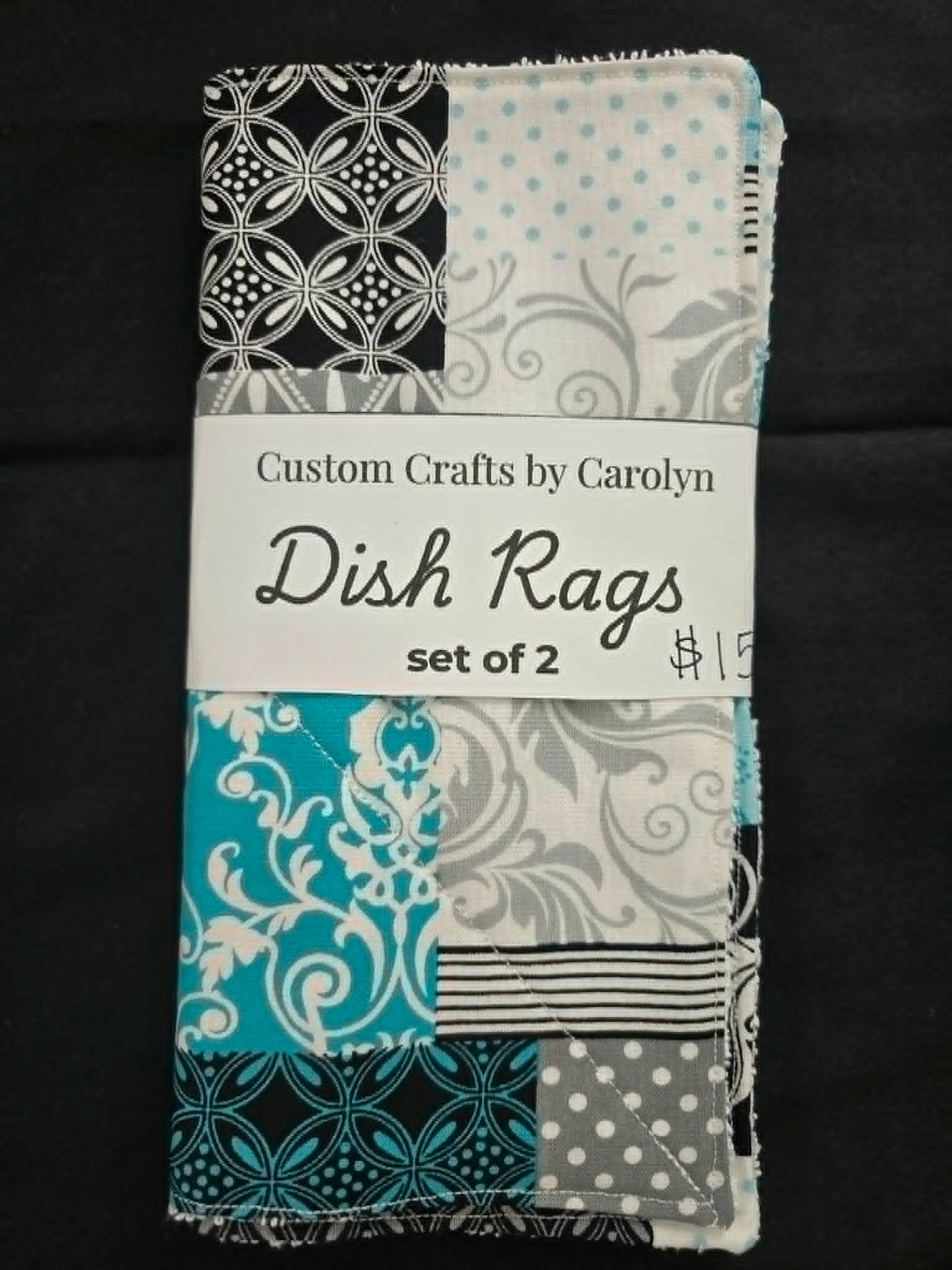 Dish Rags 2 Pk