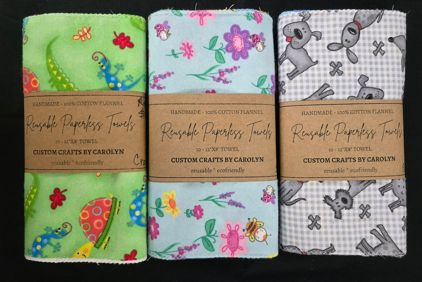 Reusable Paper Towels - Refill Pack