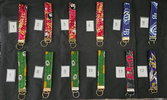 6 in Key Fob Chains