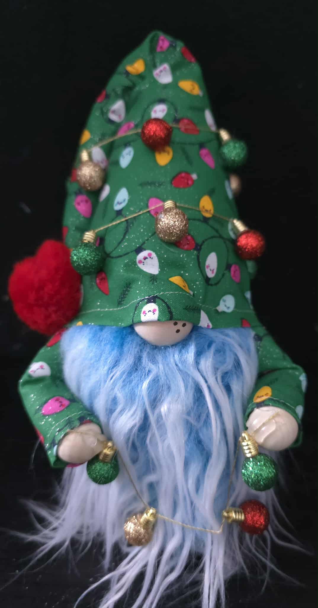 Christmas Light Gnome