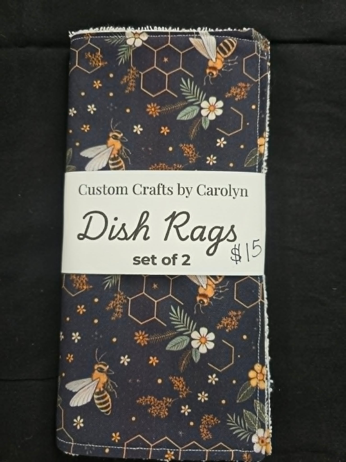 Dish Rags 2 Pk