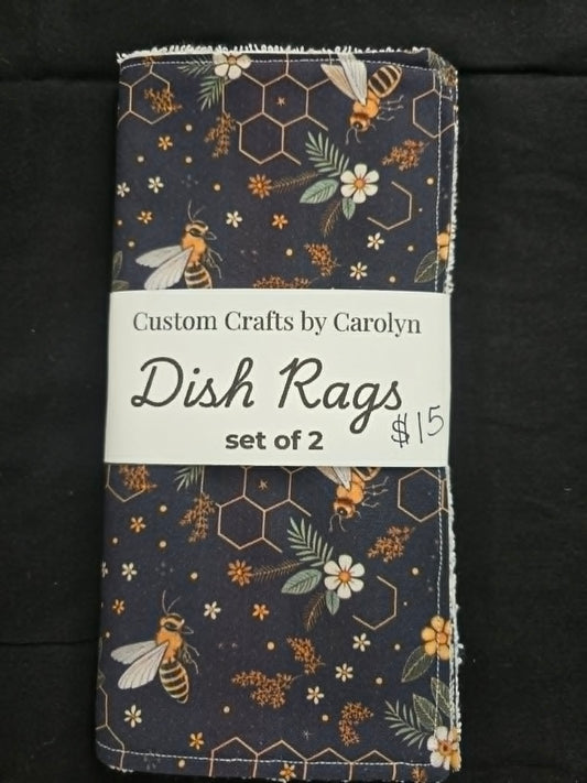 Dish Rags 2 Pk