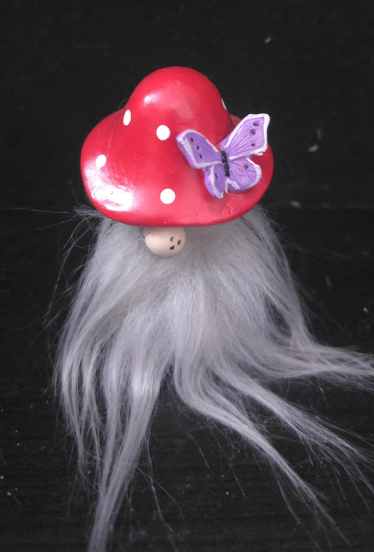Mini Mushroom Gnome