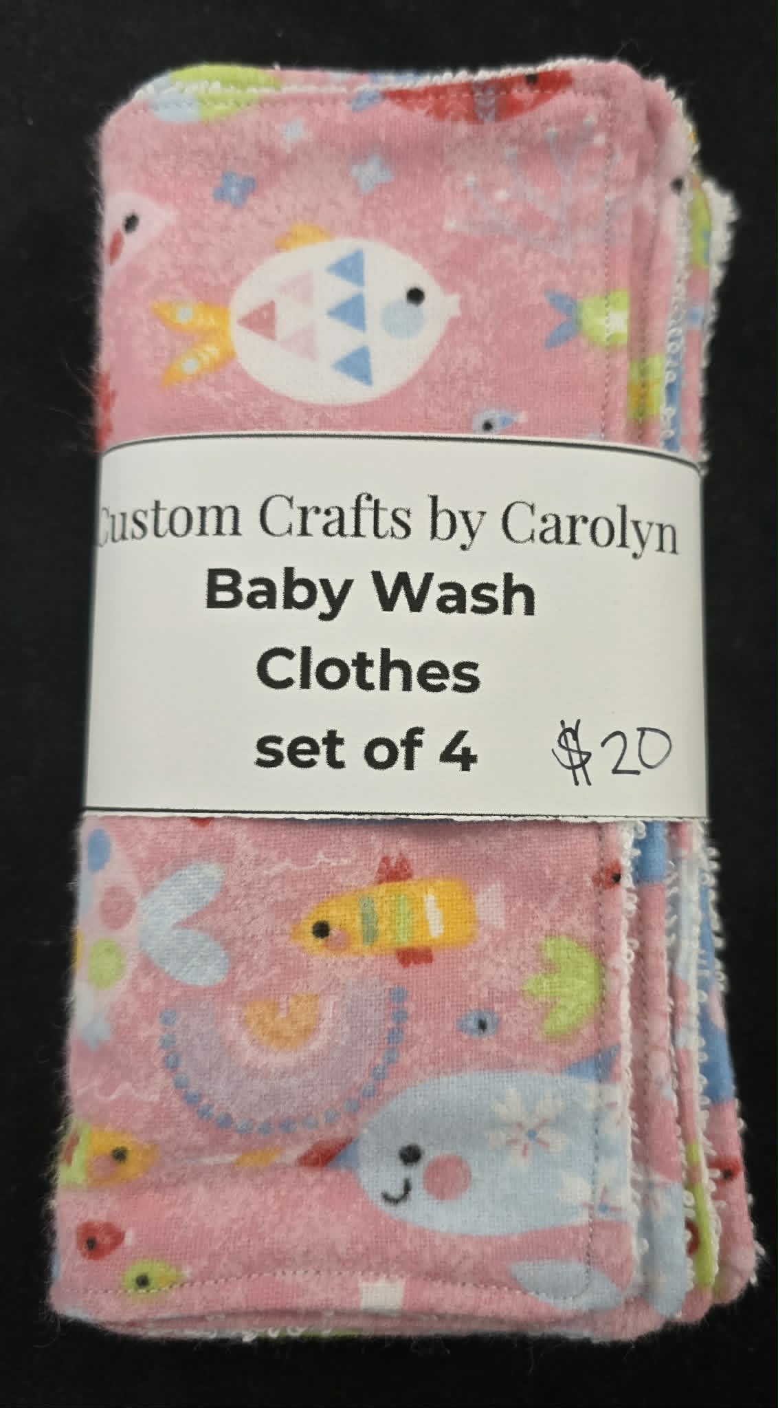 Baby Washcloths